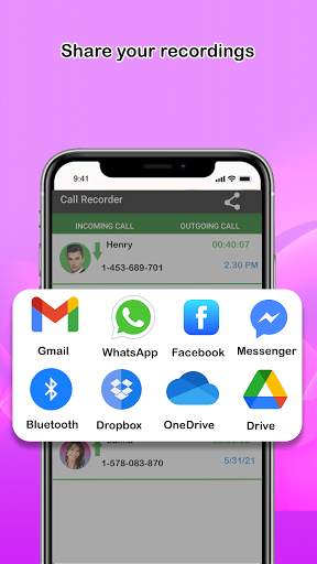 Phone Call Recorder screenshot 6