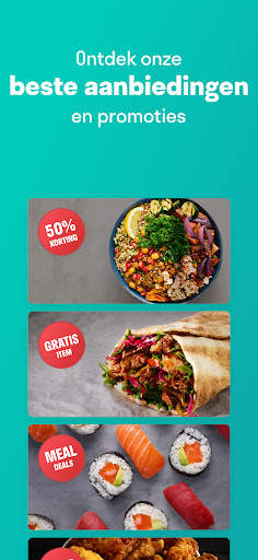 Deliveroo: eten bestellen screenshot 2