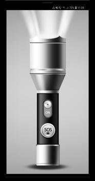 SOS Flashlight screenshot 1