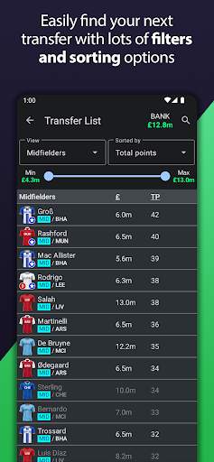 Fantasy Football Manager (FPL) screenshot 3