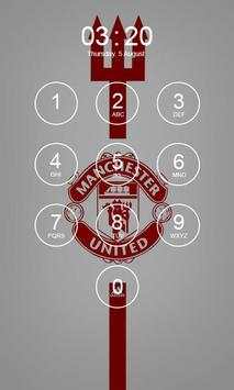 Manchester United Lock Screen 4K screenshot 3