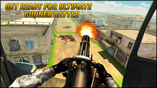 Desert Storm Heli Machine Gun Games screenshot 5