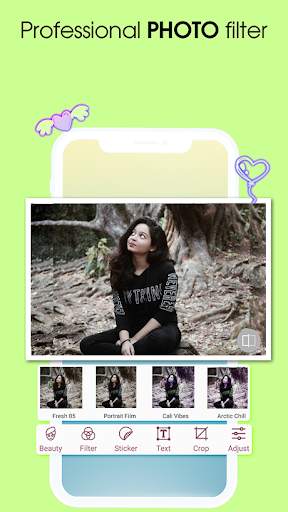 HD Photo Editor screenshot 1