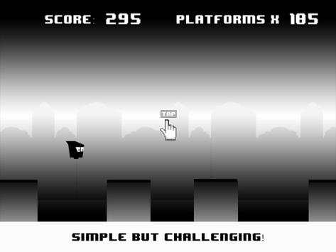Blob Run: Black&White Edition screenshot 13