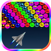 Bubble shoot icon