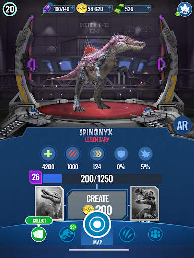 Jurassic World Alive स्क्रीनशॉट 14