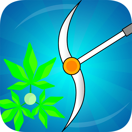 Collecting Weed: Plant growing icon
