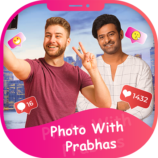 Photo With Prabhas icon