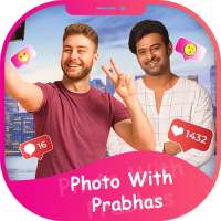 Photo With Prabhas