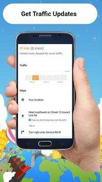GPS Navigation Maps, Route Directions, Coordinates screenshot 4