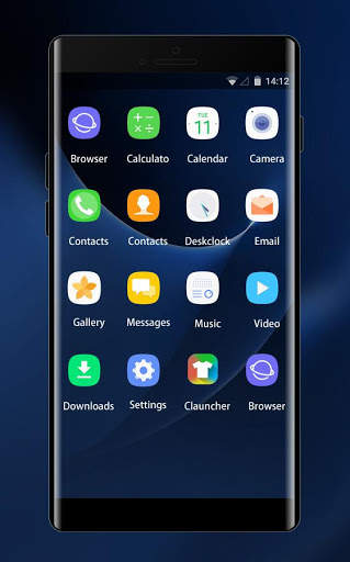 Theme for Samsung Galaxy S7 Edge HD screenshot 2