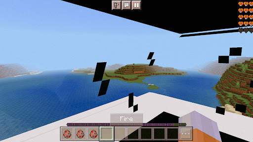 Sonic mod for Minecraft PE screenshot 1