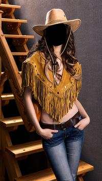 New Cowgirl Photo Editor 2 تصوير الشاشة