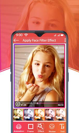 PHOTO SLIDESHOW WITH MUSIC – VIDEO EDITOR screenshot 4
