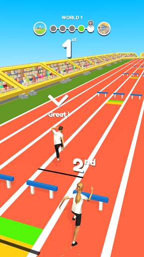 Athletic Games 3D screenshot 1