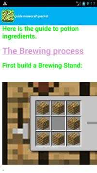 hack minecraft crafting guide screenshot 5