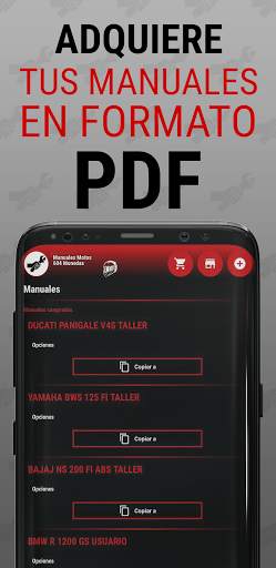 Manuales Motos - Todo sobre motocicletas screenshot 5