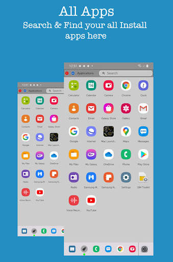 Mac OS Style Launcher 2021 -Desktop style Launcher screenshot 7
