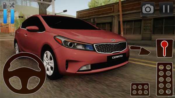 Car Driving Simulator Kia screenshot 3