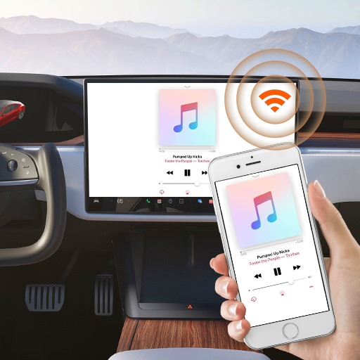 Apple carplay app for android icon