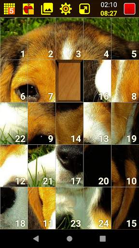 Slide Puzzle : Sliding Numbers screenshot 1