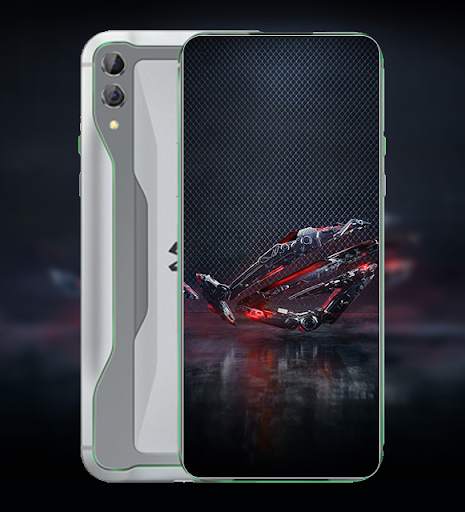 Black Shark 3 Pro Wallpaper screenshot 6