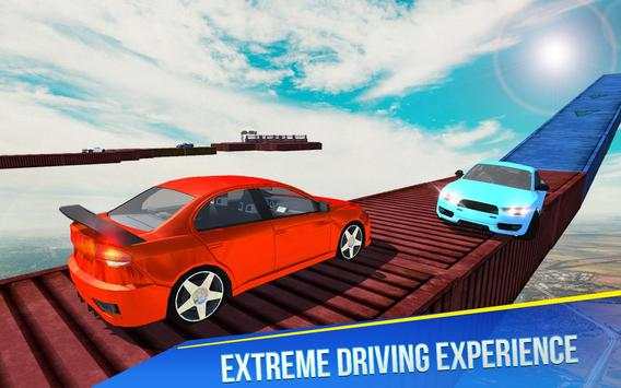 Impossible Tracks Sky Stunt: Car Racing screenshot 3