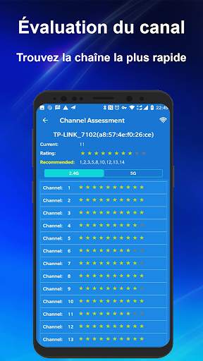 Maître WiFi: Gestionnaire WiFi screenshot 6