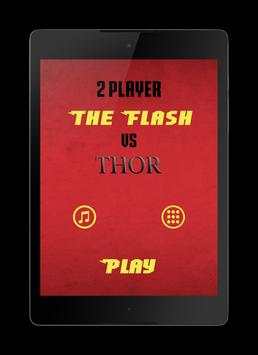 2 Player: The Flash vs Thor screenshot 5