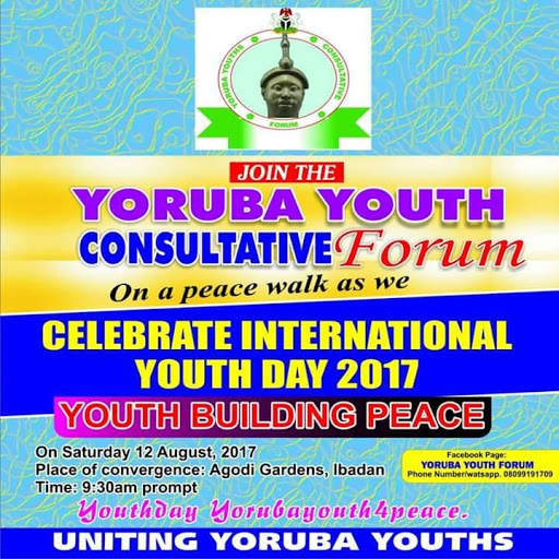 Yoruba Youth News screenshot 1