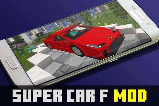 Super car f mod for mcpe screenshot 3