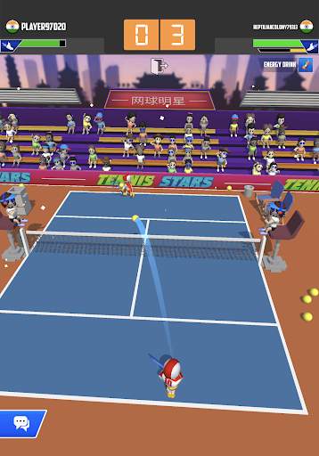 Tennis Stars: Ultimate Clash screenshot 13