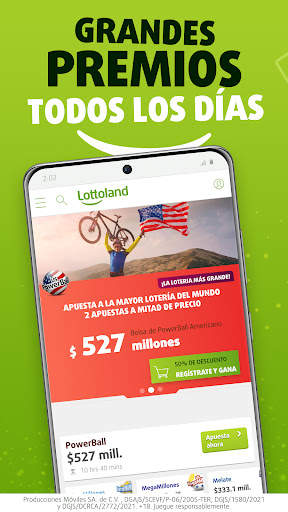Lottoland: Lotería & Casino screenshot 4