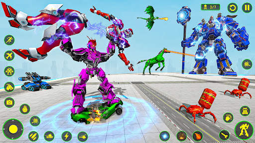 Horse Robot: Car Robot Games screenshot 4