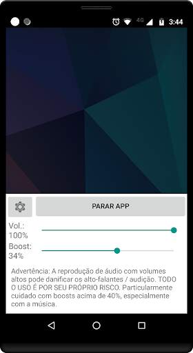 Aumentador de Volume GOODEV screenshot 2