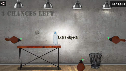 Trash Can the paper toss game screenshot 2