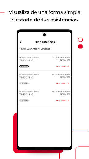 Assist Card screenshot 7
