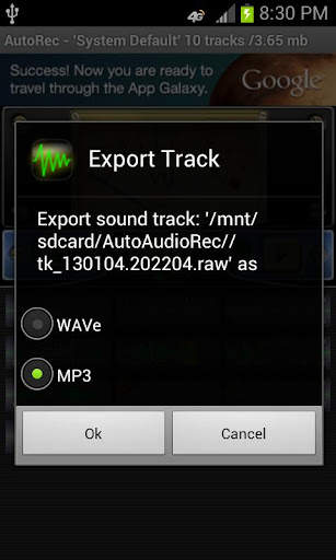 Automatic Audio Recorder screenshot 7