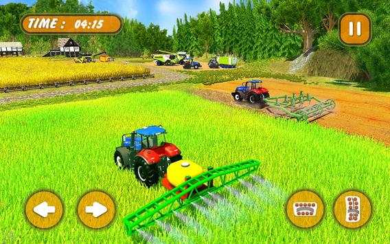 Grand Tractor Forage Farming Simulator 2018 3D screenshot 3