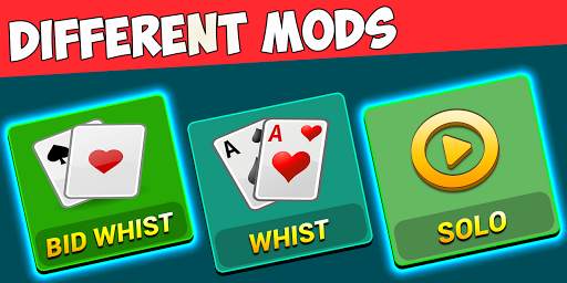 Bid Whist - Two Player Whist screenshot 2