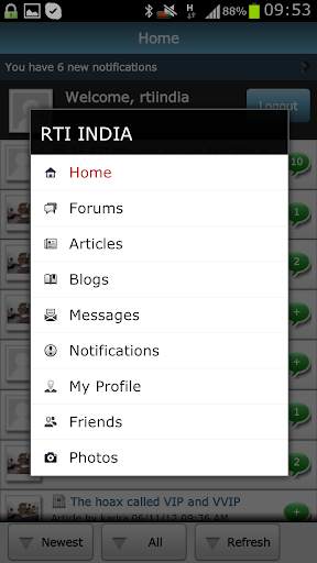Mobile RTI screenshot 3