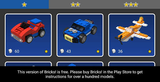 Bricks! Lite screenshot 2