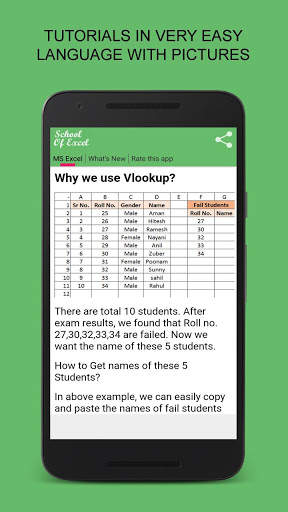Learn Excel Full 3 تصوير الشاشة