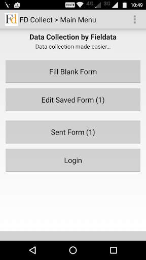 Fieldata Collect screenshot 1