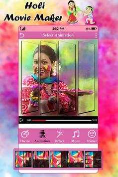 Holi Photo Video Maker with Music:Video Maker 2019 screenshot 4