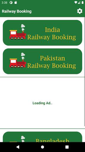 Online Railway Ticket Booking screenshot 3