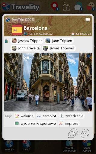Travelity screenshot 2