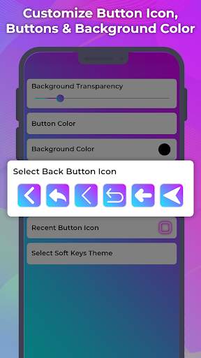 Soft Key Back Buttons screenshot 3