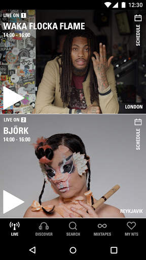 NTS Radio: Live radio & music discovery screenshot 1