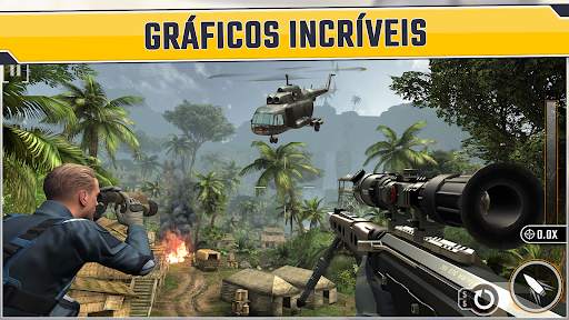 Sniper Strike FPS 3D Shooting screenshot 2